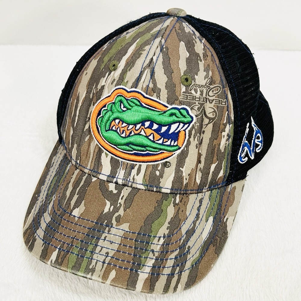 Top of‎ the World Florida Gators Realtree Trucker Hat Cap Adjustable Snapback
